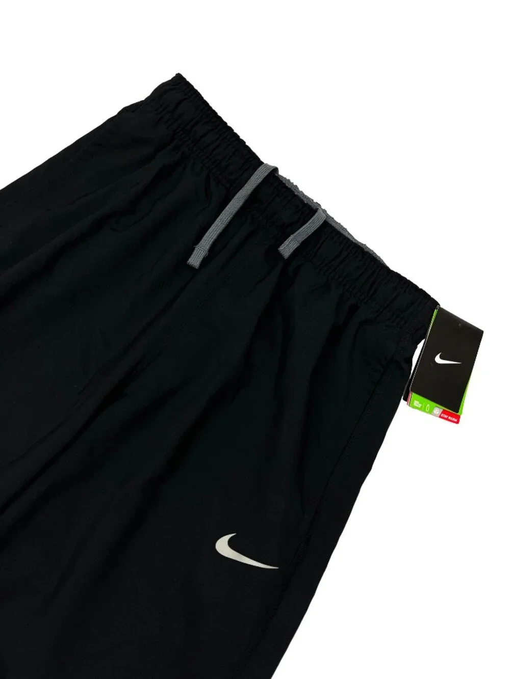 Nike NEW NWT Wide Leg Dri Fit Black Elastic Waist Pants Mens S